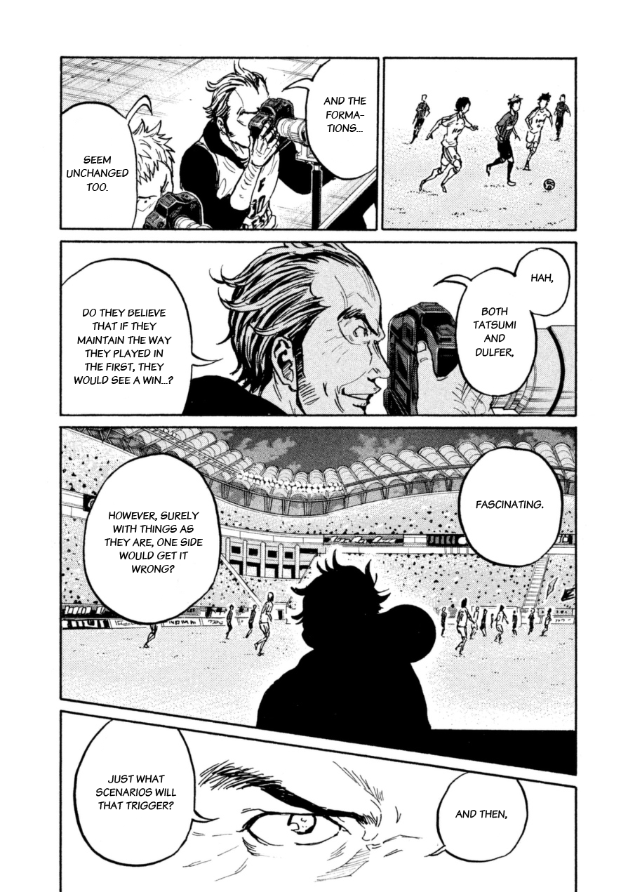 Giant Killing Chapter 339 12